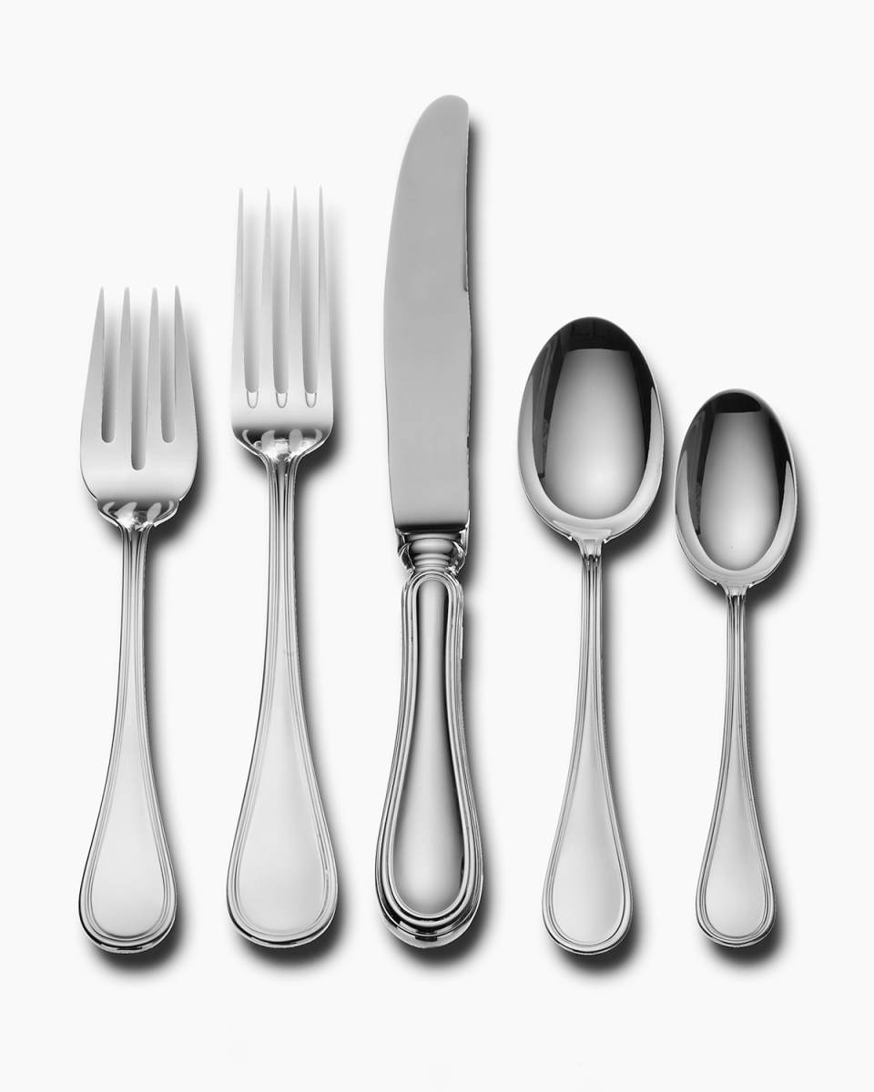 Giorgio 46-Piece Dinner Flatware Set